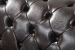 Sofa Chesterfield Oxford 3 coffee  - Invicta Interior 6